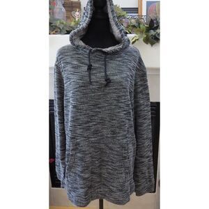 Hollywood The Jean People Men's /Unisex Pullover Knit Hoodie  Large  NWOT